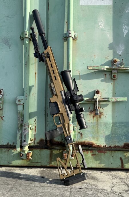 Concealable Sniper System (CSS)