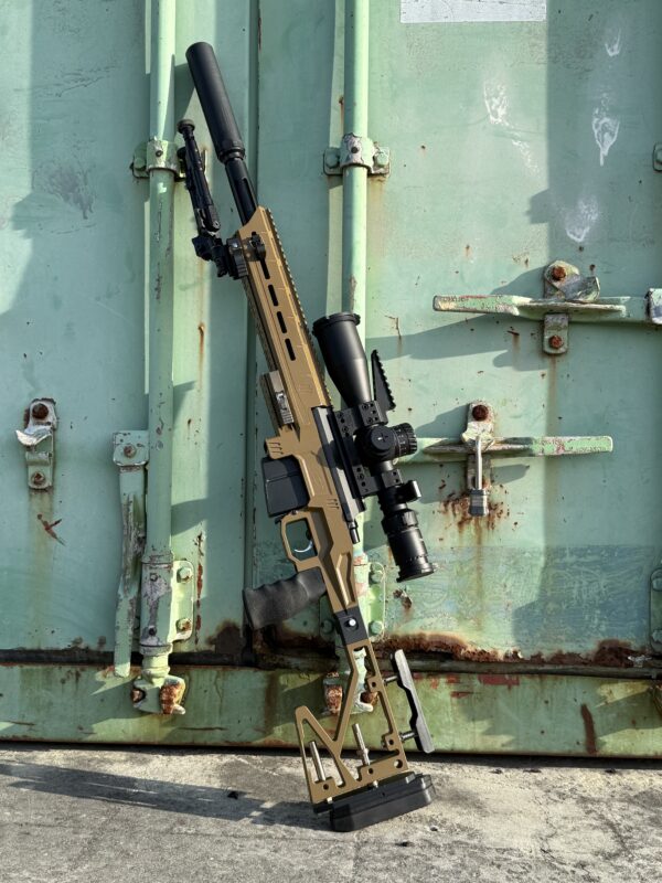 Concealable Sniper System (CSS)